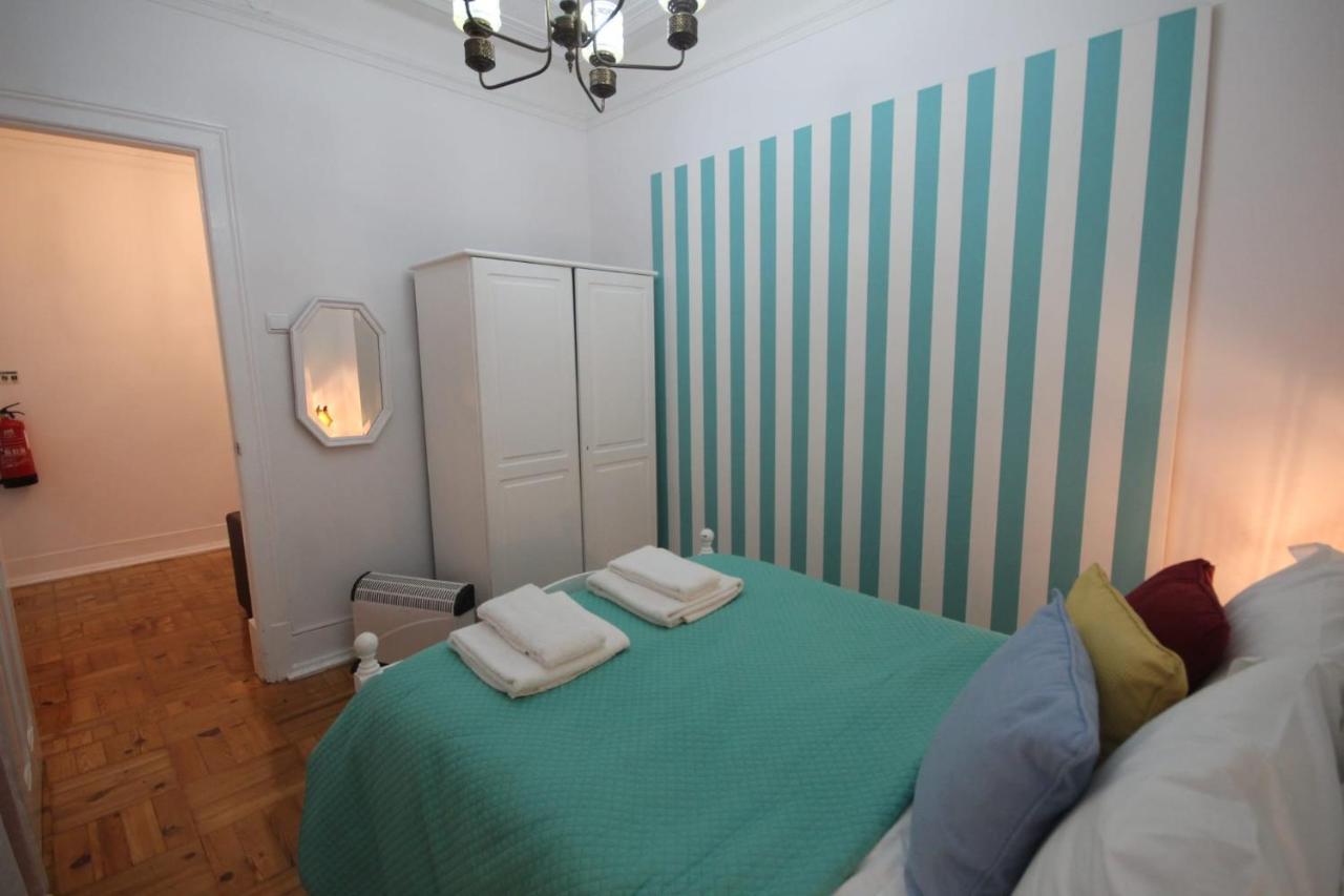 ליסבון Nautic M1 R2 - Classy & Cozy Double Room With Shared Bathroom In Marques Pombal מראה חיצוני תמונה